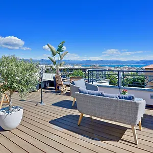Western Journel Juan-les-pins 3* Antibes